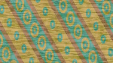 Benzersiz dijital animasyon tarzı grafikleri olan yaratıcı ortam tasarımı için yenilikçi hareket dokusu