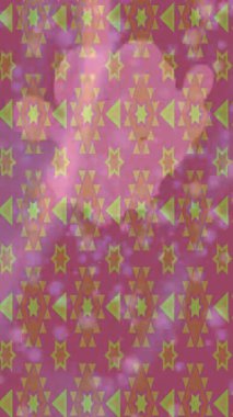 Lüks hareket projeleri için soyut tasarım stili animasyonu olan üst düzey dijital doku