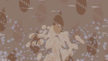 Modern medya üretimi için fütüristik dijital soyut doku sinematik tarz hareketli grafik ögesi