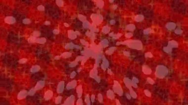 Soyut hareket desenli fütüristik video üretimi için dinamik dijital arkaplan