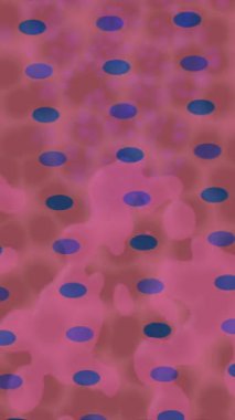 Profesyonel video projeleri sanat tarzı için organik hareketli arkaplan tasarımı