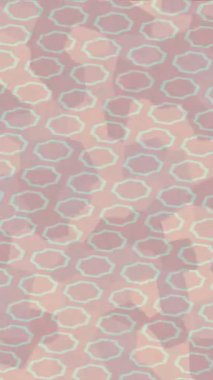 Benzersiz dijital animasyon tarzı grafikleri olan yaratıcı ortam tasarımı için yenilikçi hareket dokusu