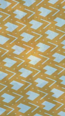 Benzersiz hareket grafikleri tasarım sanatına sahip yaratıcı film üretimi için özet bir arkaplan