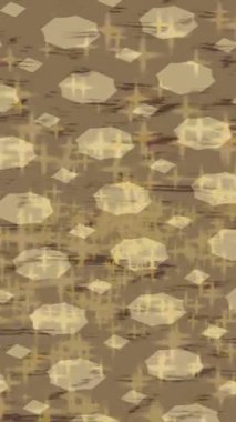 Lüks hareket projeleri için soyut tasarım stili animasyonu olan üst düzey dijital doku