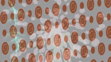 Benzersiz hareket dokusu tasarım sanatı ile profesyonel video düzenleme için modern soyut grafikler