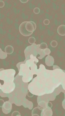 Soyut hareket desenli fütüristik video üretimi için dinamik dijital arkaplan