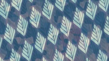 Yaratıcı video düzenleme film arkaplan tasarımı için minimalist organik hareket grafikleri