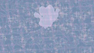 Dijital doku yüzey tasarım biçimi ile modern video animasyonu için gelişmiş hareket grafikleri