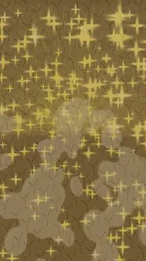 Benzersiz hareket grafikleri tasarım sanatına sahip yaratıcı film üretimi için özet bir arkaplan