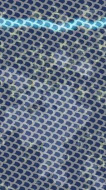 Benzersiz video giriş tasarımı projeleri için detaylı yüzey kalıbı film animasyon stili grafik girişi