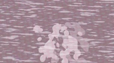 Organik desenli yüzey giriş stili video film sanatı ile soyut arkaplan tasarımı