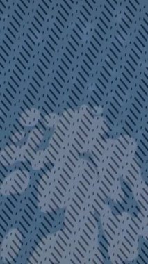 Organik desenli yüzey giriş stili video film sanatı ile soyut arkaplan tasarımı