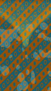 Soyut hareket desenli fütüristik video üretimi için dinamik dijital arkaplan