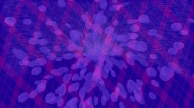 Lüks hareket projeleri için soyut tasarım stili animasyonu olan üst düzey dijital doku