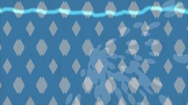 Benzersiz hareket grafikleri tasarım sanatına sahip yaratıcı film üretimi için özet bir arkaplan