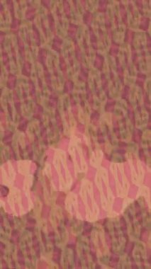 Organik desenli yüzey giriş stili video film sanatı ile soyut arkaplan tasarımı