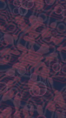 Benzersiz hareket dokusu tasarım sanatı ile profesyonel video düzenleme için modern soyut grafikler