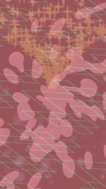 Profesyonel video projeleri sanat tarzı için organik hareketli arkaplan tasarımı