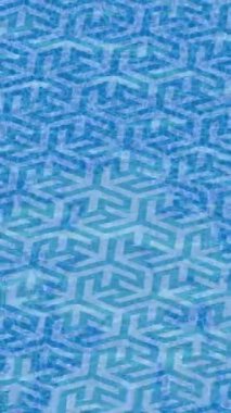 Benzersiz dijital animasyon tarzı grafikleri olan yaratıcı ortam tasarımı için yenilikçi hareket dokusu