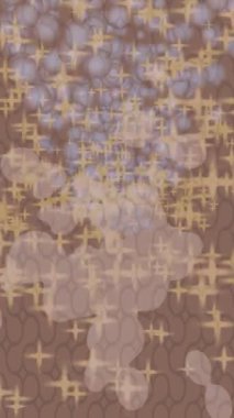 Benzersiz video giriş tasarımı projeleri için detaylı yüzey kalıbı film animasyon stili grafik girişi