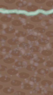 Modern medya üretimi için fütüristik dijital soyut doku sinematik tarz hareketli grafik ögesi