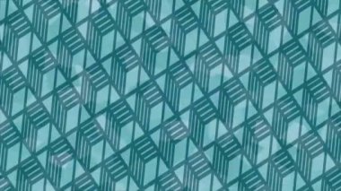 Organik desenli yüzey giriş stili video film sanatı ile soyut arkaplan tasarımı