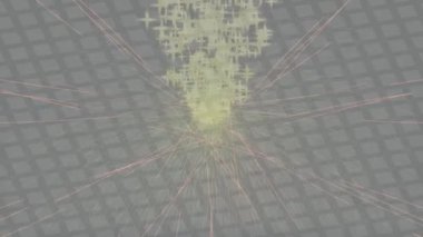 Yaratıcı video düzenleme film arkaplan tasarımı için minimalist organik hareket grafikleri