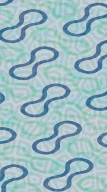 Organik desenli yüzey giriş stili video film sanatı ile soyut arkaplan tasarımı