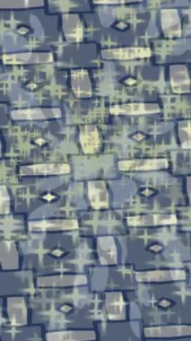 Soyut hareket desenli fütüristik video üretimi için dinamik dijital arkaplan