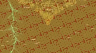 Estetik doku arkaplan tasarımı renkli hareket grafikleri ile moda film giriş profosyoneli