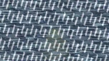 Dijital doku yüzey tasarım biçimi ile modern video animasyonu için gelişmiş hareket grafikleri