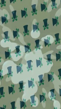 Benzersiz hareket dokusu tasarım sanatı ile profesyonel video düzenleme için modern soyut grafikler