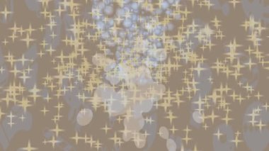 Benzersiz hareket grafikleri tasarım sanatına sahip yaratıcı film üretimi için özet bir arkaplan