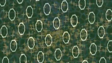 Organik desenli yüzey giriş stili video film sanatı ile soyut arkaplan tasarımı