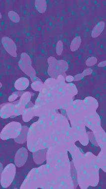 Yaratıcı video düzenleme film arkaplan tasarımı için minimalist organik hareket grafikleri