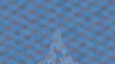 Organik desenli yüzey giriş stili video film sanatı ile soyut arkaplan tasarımı