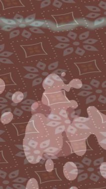 Modern medya üretimi için fütüristik dijital soyut doku sinematik tarz hareketli grafik ögesi