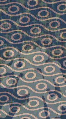 Profesyonel video projeleri sanat tarzı için organik hareketli arkaplan tasarımı