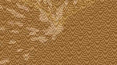 Yaratıcı video düzenleme film tasarımı için benzersiz hareket grafikleri biçimi giriş hareketi video pro