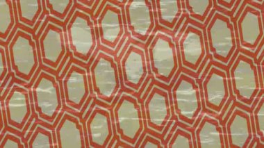 Estetik doku arkaplan tasarımı renkli hareket grafikleri ile moda film giriş profosyoneli