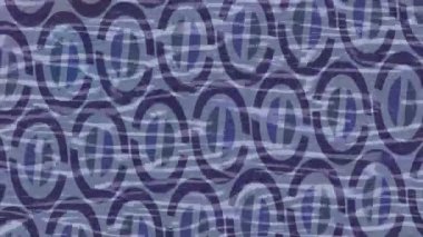 Soyut hareket desenli fütüristik video üretimi için dinamik dijital arkaplan