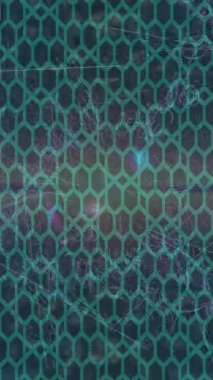 Benzersiz dijital animasyon tarzı grafikleri olan yaratıcı ortam tasarımı için yenilikçi hareket dokusu