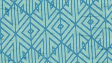 Lüks hareket projeleri için soyut tasarım stili animasyonu olan üst düzey dijital doku