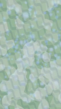 Soyut hareket desenli fütüristik video üretimi için dinamik dijital arkaplan