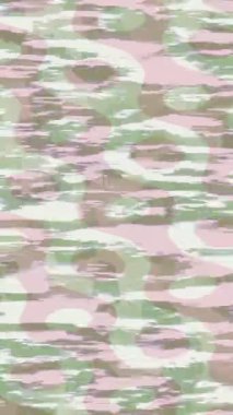 Estetik doku arkaplan tasarımı renkli hareket grafikleri ile moda film giriş profosyoneli