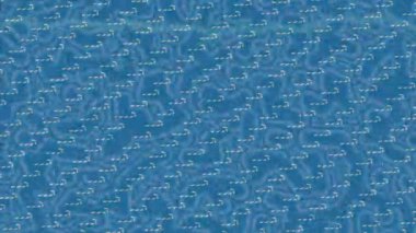 Soyut hareket desenli fütüristik video üretimi için dinamik dijital arkaplan