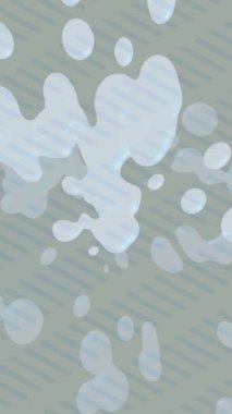 Lüks hareket projeleri için soyut tasarım stili animasyonu olan üst düzey dijital doku