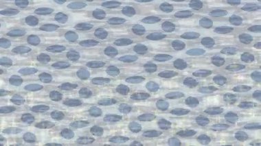 Organik desenli yüzey giriş stili video film sanatı ile soyut arkaplan tasarımı