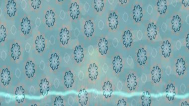 Profesyonel video projeleri sanat tarzı için organik hareketli arkaplan tasarımı