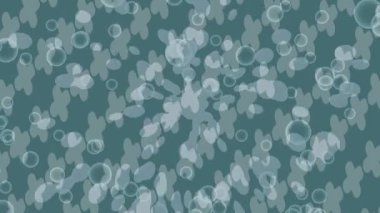 Dijital doku yüzey tasarım biçimi ile modern video animasyonu için gelişmiş hareket grafikleri